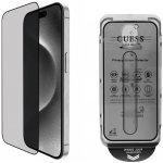 Guess tvrzené sklo 2.5D Privacy pro iPhone 16 černé 131632 – Zboží Živě