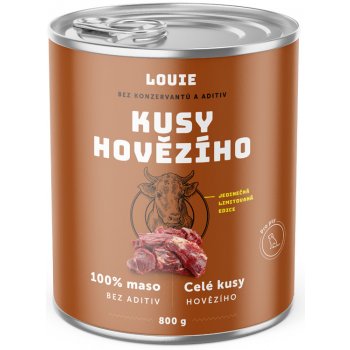 Louie Hovězí kousky 0,8 kg