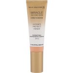 Max Factor Miracle Second Skin Hybrid Foundation make-up 07 30 ml – Zbozi.Blesk.cz