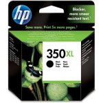 HP 350XL originální inkoustová kazeta černá CB336EE – Zbozi.Blesk.cz