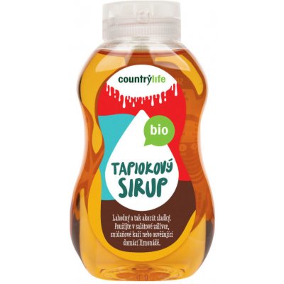 BIO COUNTRY LIFE Sirup tapiokový 250ml – Zboží Dáma