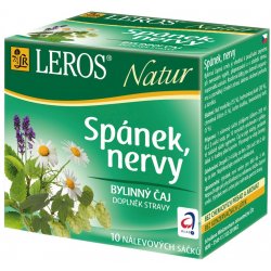 Leros Natur Spánek nervy 20 x 1.3 g