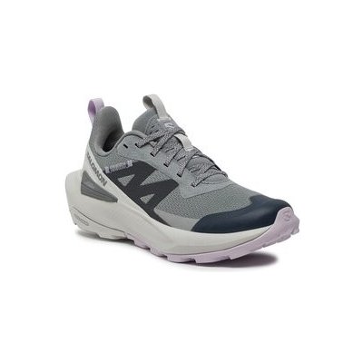 Salomon trekingová obuv Elixir Activ L47457500 Sharkskin / Glacier Gray / Orchid Petal – Hledejceny.cz