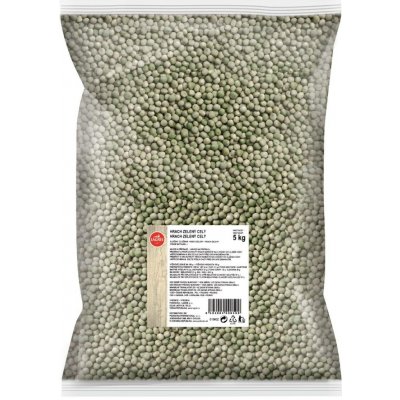 Lagris hrách zelený celý, 5 kg – Zboží Dáma