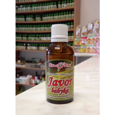 Bylinné kapky Javor babyka tinktura 50 ml – Hledejceny.cz