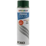Dupli-Color Prima RAL 6005 zelená lesklá barva ve spreji 500 ml – Sleviste.cz