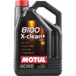 Motul 8100 X-clean+ 5W-30 5 l | Zboží Auto