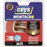 Ceys 42507218 montážní oboustranně lepicí páska 8 mm x 10 m – Sleviste.cz