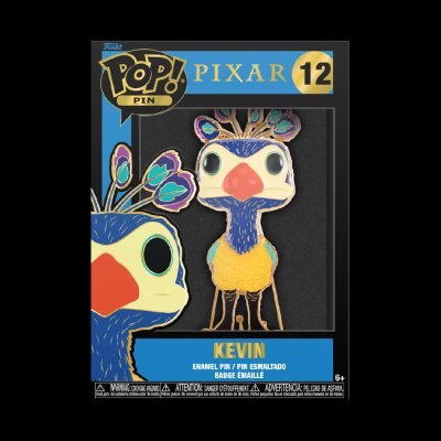 Funko Pop! Pin Disney Pixar UP Kevin – Zboží Mobilmania