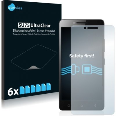 6x SU75 UltraClear Screen Protector Lenovo A6010