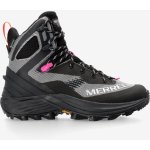 Merrell J037934 Rogue Hiker Mid GTX black/white – Zboží Dáma