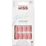 Kiss Gelové nehty 60674 Gel Fantasy 28 ks/bal. – Zboží Dáma