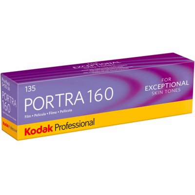 Kodak Portra 160/135-36 Box 5ks – Zboží Živě