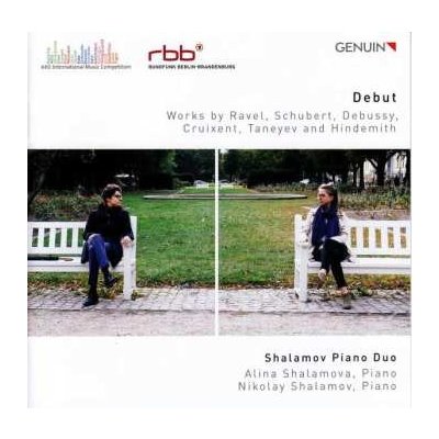 Maurice Ravel - Shalamov Piano Duo - Debut CD