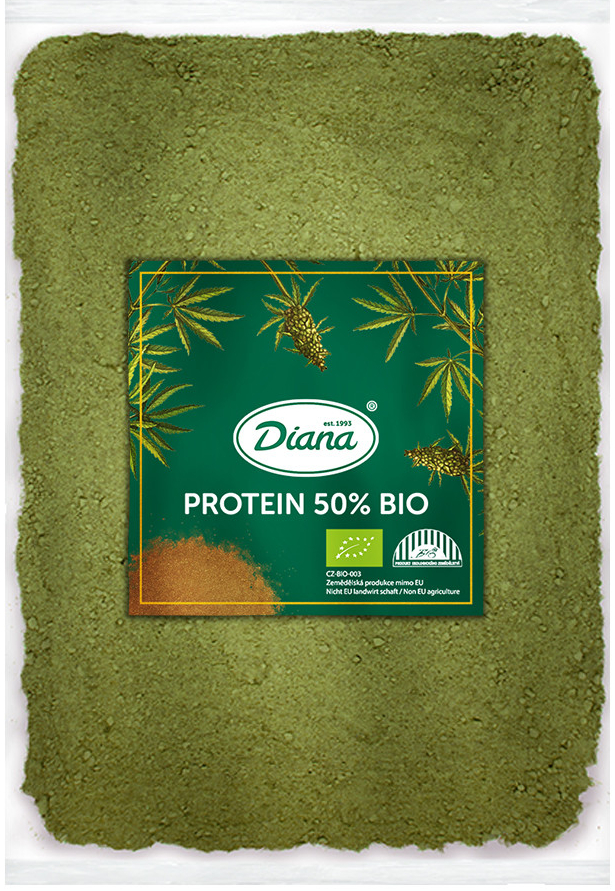 Diana Company konopný protein 50% BIO 1000 g