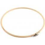 Stoklasa Vyšívací kruh bambusový velký Ø29 cm 10 ks bambus světlý bambus světlý – Zbozi.Blesk.cz