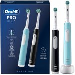 Oral-B Pro Series 1 Duo Black/Blue – Zbozi.Blesk.cz