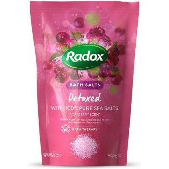 Radox Detoxed sůl do koupele s detoxikačním účinkem 900 g