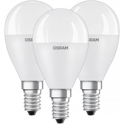Osram LED žárovka VALUE CLP60 E14 7W/840 3balení BASECLP60 ilumka – Hledejceny.cz