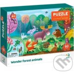 Dodo biomy zázračná lesní zvířata 60 dílků – Zbozi.Blesk.cz