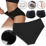 Mawe menstruační Kalhotky Fíky černé 2 ks – Zboží Dáma