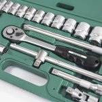 HONITON H4025 Sada hlavic 1/2" 25 dílů 40CRV – Sleviste.cz