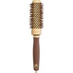 Olivia Garden Expert BlowOut Shine Gold kartáč na vlasy 35 mm – Zboží Mobilmania