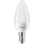 Philips LED svíčka E14 60W 6500K 7W Opál – Zboží Živě