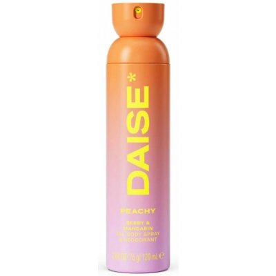 DAISE Tělový sprej a deodorant Peachy 120 ml – Zboží Dáma