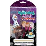 Ledové království Vyškrabuj objevuj vybarvuj – Zboží Dáma