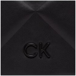 Kabelka Calvin Klein kabelka Quilt K60K611759 Černá