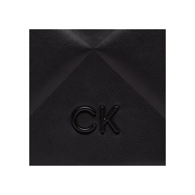 Calvin Klein kabelka Quilt K60K611759 Černá