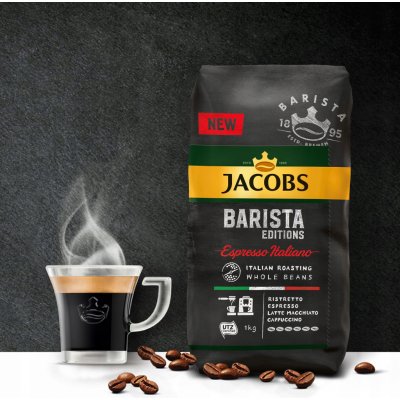 Jacobs Barista ESPR.ITALIANO 1 kg – Hledejceny.cz