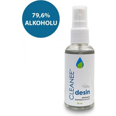 Cleanee desin dezinfekce na ruce 50 ml – Sleviste.cz