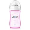 Láhev a nápitka Philips Avent láhev Natural PP růžová 260ml