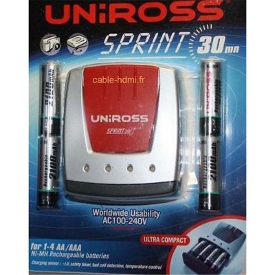 Uniross RC103156 1-4 AA/AAA 30min – Zboží Živě