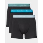 Calvin Klein Cotton Stretch Classic Fit Trunks 3-Pack Black – Hledejceny.cz