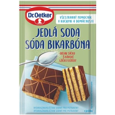 Dr. Oetker Jedlá soda 15g – Zboží Dáma