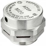 Weidmüller 2519570000 KLIPPON BDX M20X15 S M20 nerezová ocel 1 ks – Hledejceny.cz