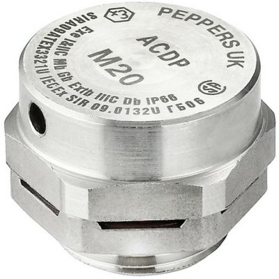 Weidmüller 2519570000 KLIPPON BDX M20X15 S M20 nerezová ocel 1 ks – Hledejceny.cz