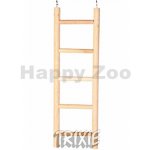 TRIXIE Dřevěný závěsný žebřík 4 příčky 20 cm – Zboží Dáma