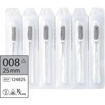 smartdent K-Bohrer 25mm ISO 008 6ks – Hledejceny.cz