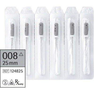 smartdent K-Bohrer 25mm ISO 008 6ks – Hledejceny.cz