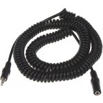 Propojovací kabel Jack 3,5mm samec / Jack 3,5mm samice 5m pc7-204 pc7-204 | Zboží Auto