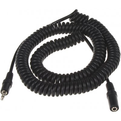 Propojovací kabel Jack 3,5mm samec / Jack 3,5mm samice 5m pc7-204 pc7-204 | Zboží Auto