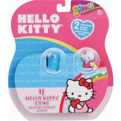 GOMU Disney Hello Kitty 4 figurky