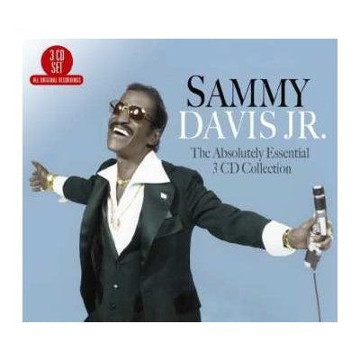 Sammy Davis Jr. - The Absolutely Essential 3 Collection CD – Zbozi.Blesk.cz