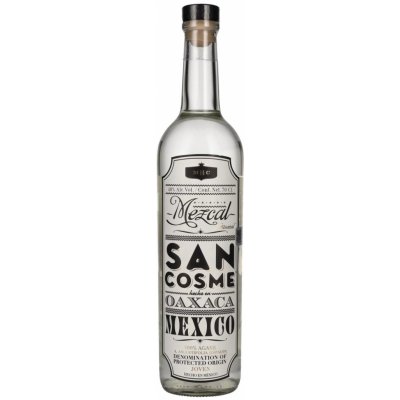 San Cosme Oaxaca Mexico BLANCO Mezcal 40% 0,7 l (holá láhev) – Sleviste.cz
