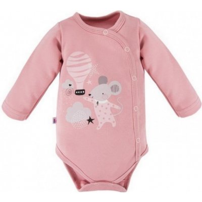 EEVI Kojeneké body dl. rukáv zapínání bokem Mellow Myška – Zboží Dáma