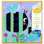 Djeco Vyškrabávací obrázky Hmyzí kamarádi – Zboží Dáma